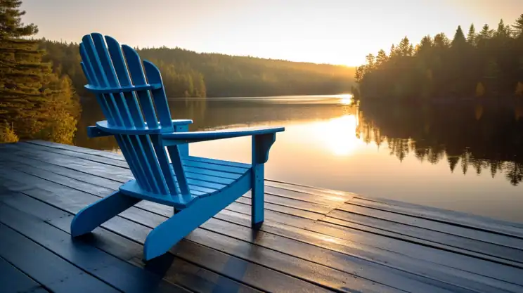 DIY adirondack chair