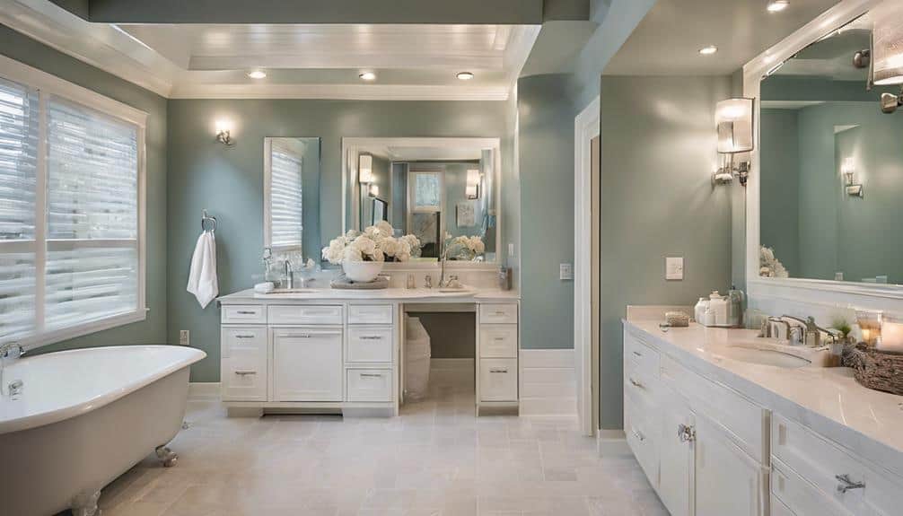 guide to bathroom ceiling