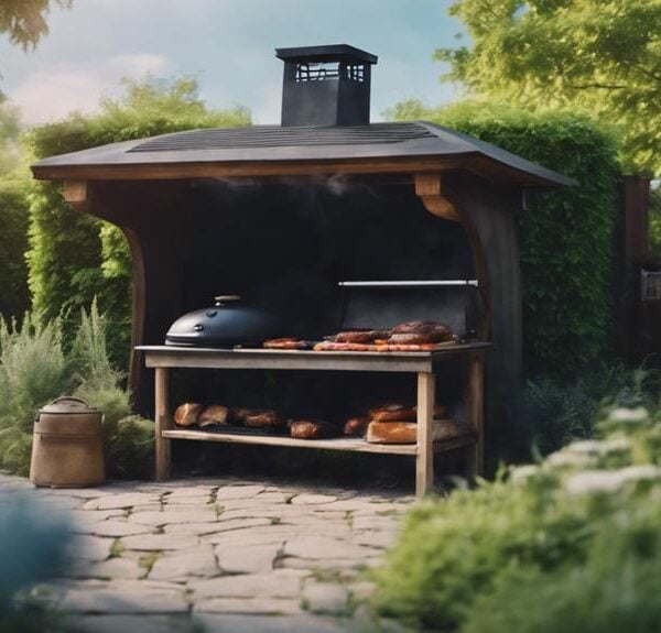 Quick And Simple Steps To Build A Simple DIY Grill Shelter