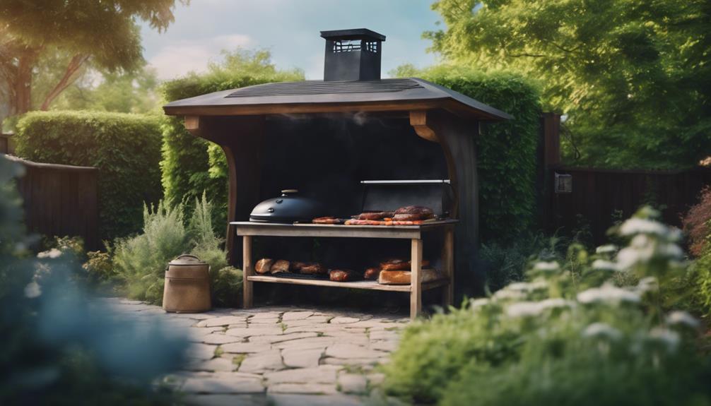 diy grill shelter guide