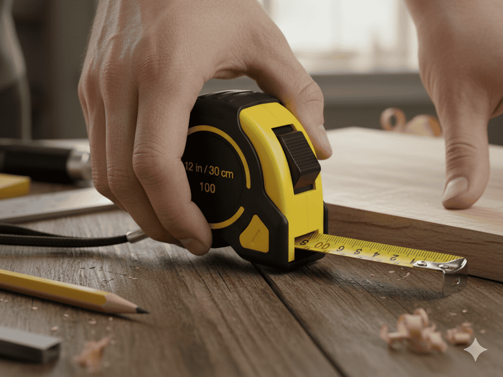 Tips for Accurate Measurements - How to Read a Tape Measure