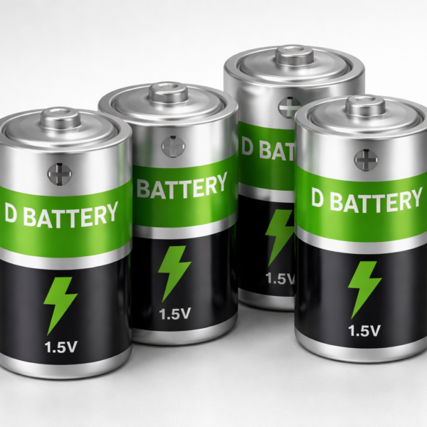 D Battery Guide for DIY and Hardware Projects