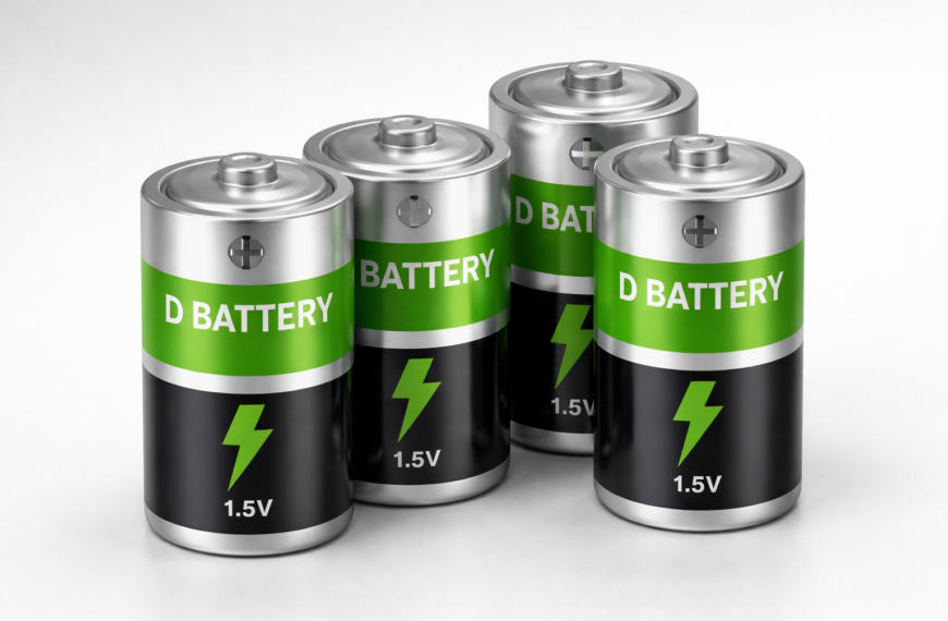 D Battery - Featured Image