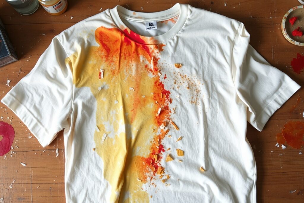 Dealing with Dried Acrylic Paint