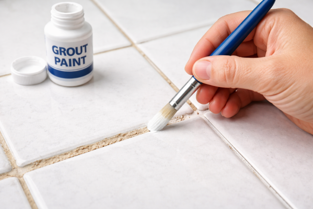 Grout Painting Basics to Help You Get Started the Right Way