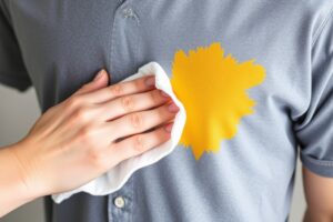 How To Get Acrylic Paint Out of Clothes - Featured Image