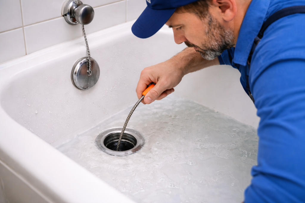 How to Snake Different Types of Drains Sink, Shower, Toilet, and Floor Drains