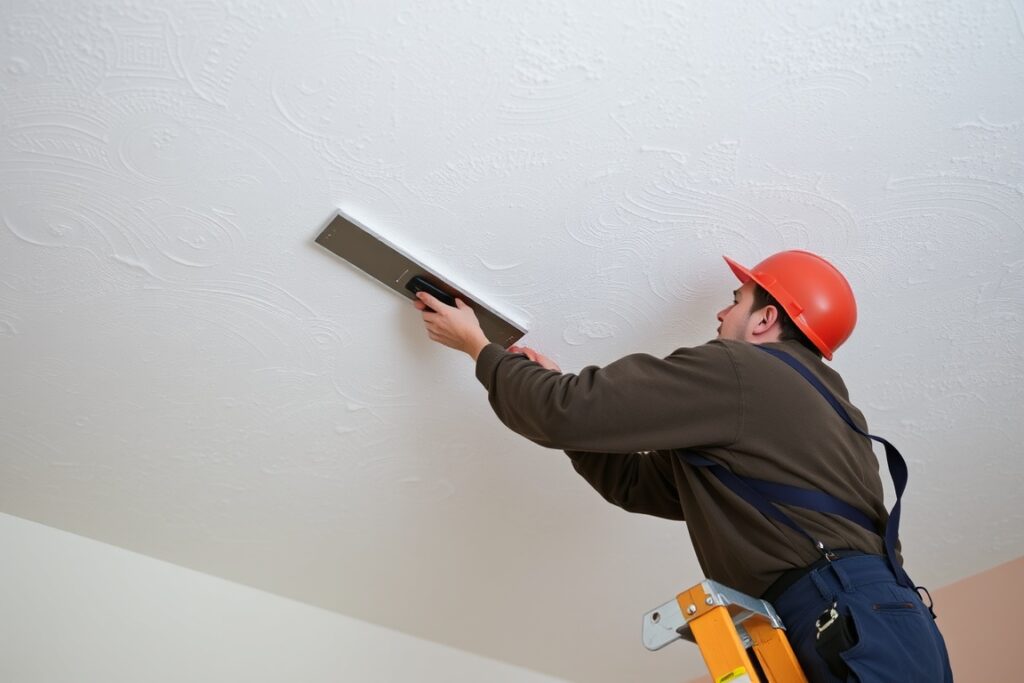 Popcorn Ceiling Removal