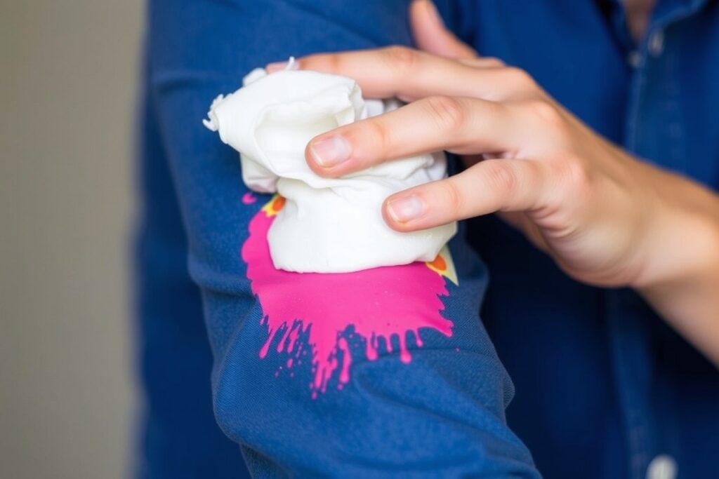 Removing Wet Acrylic Paint