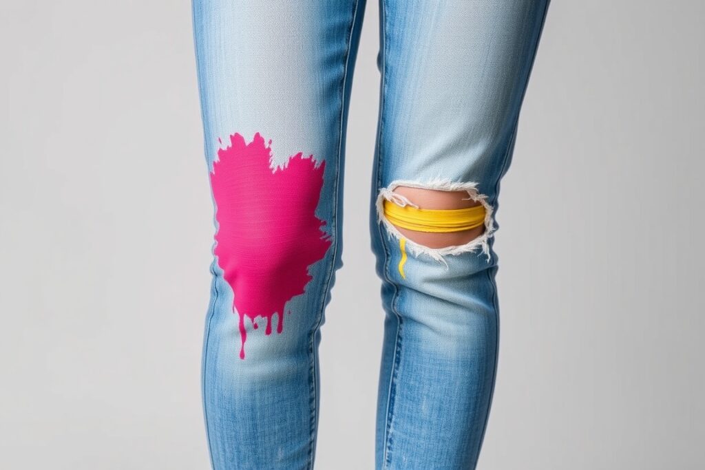 Understanding Acrylic Paint Stains