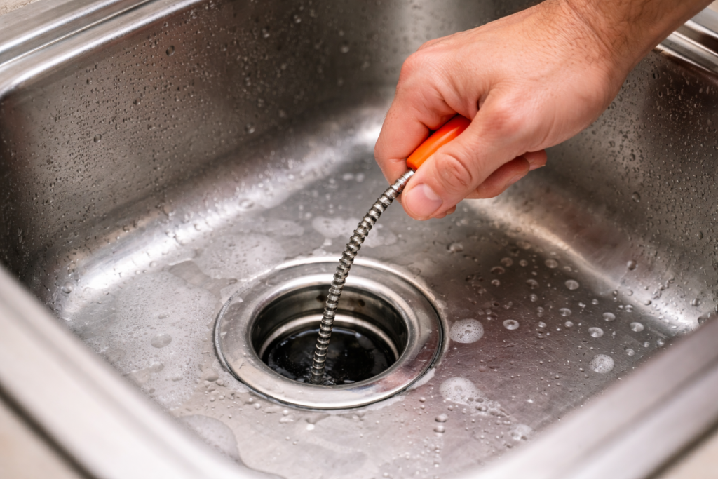 Understanding the Basics How to Snake a Drain and When to Use One