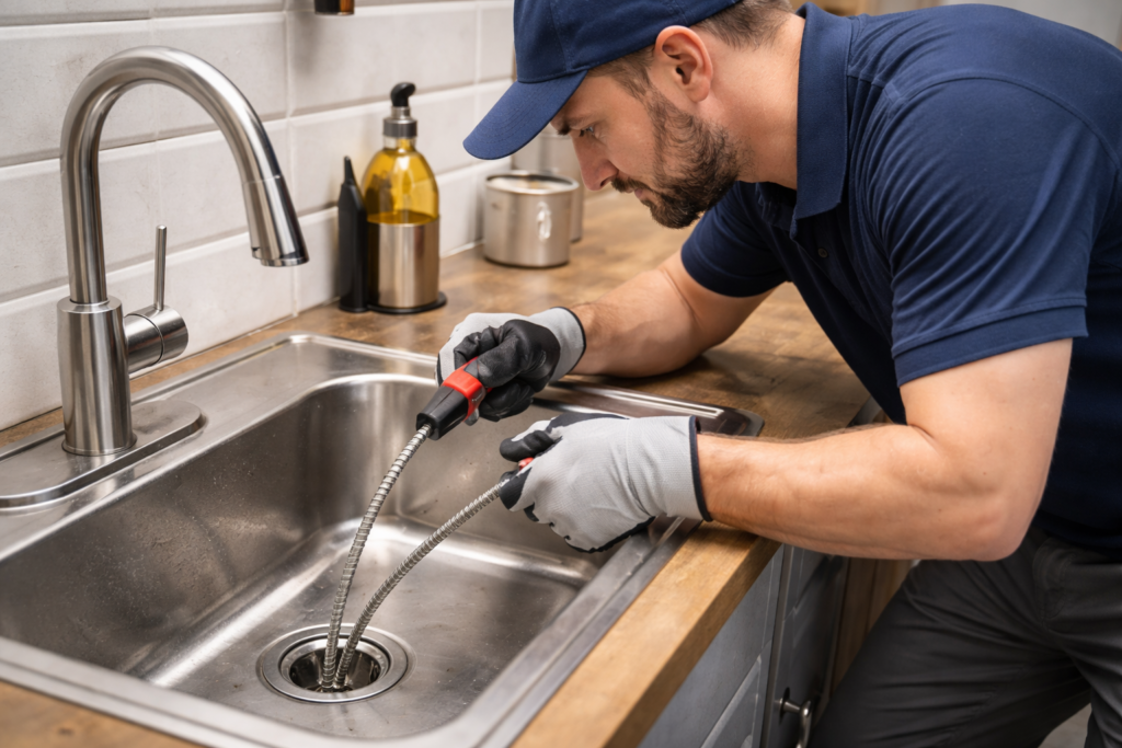 When to Call for Professional Service or Try Drain Snake Alternatives