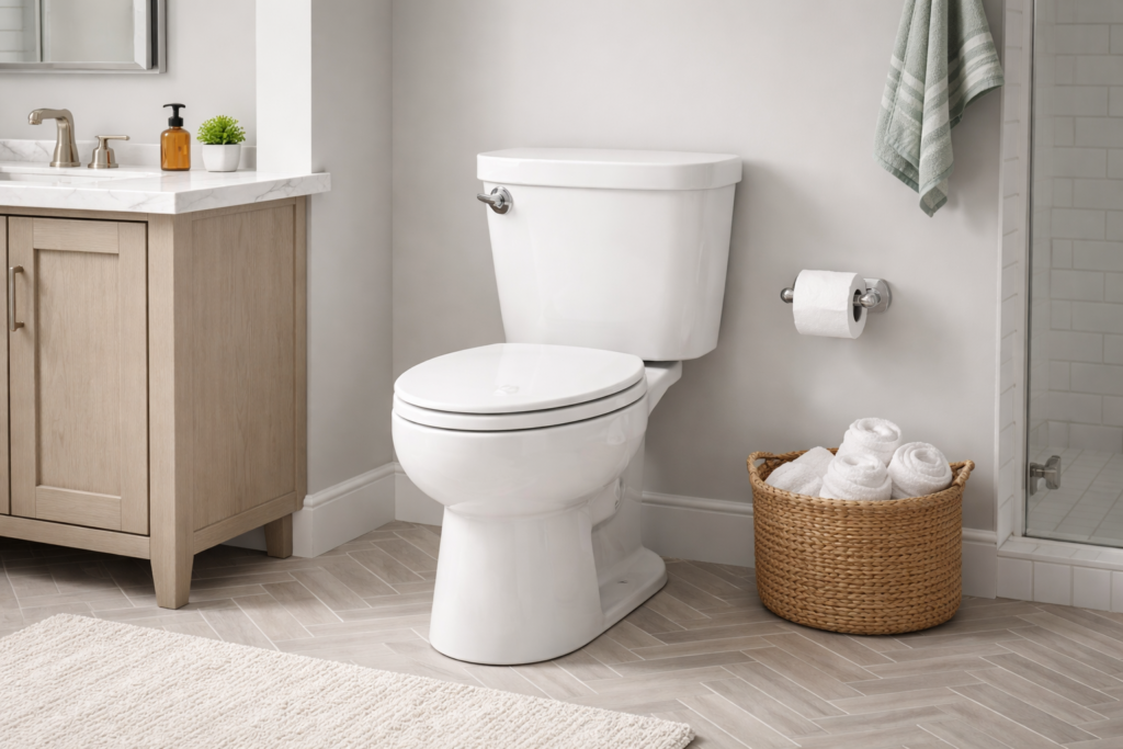 DIY Toilet Repair or Call Plumbing Services