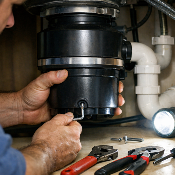 How to Unclog Garbage Disposal: Step-by-Step Guide for DIY Success
