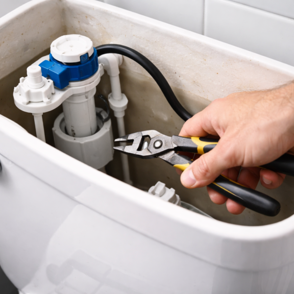 What Is a Toilet Flapper and Why It Matters