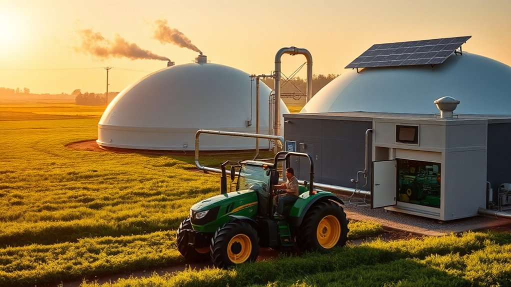 biogas for energy applications