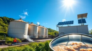 biogas production for sustainability