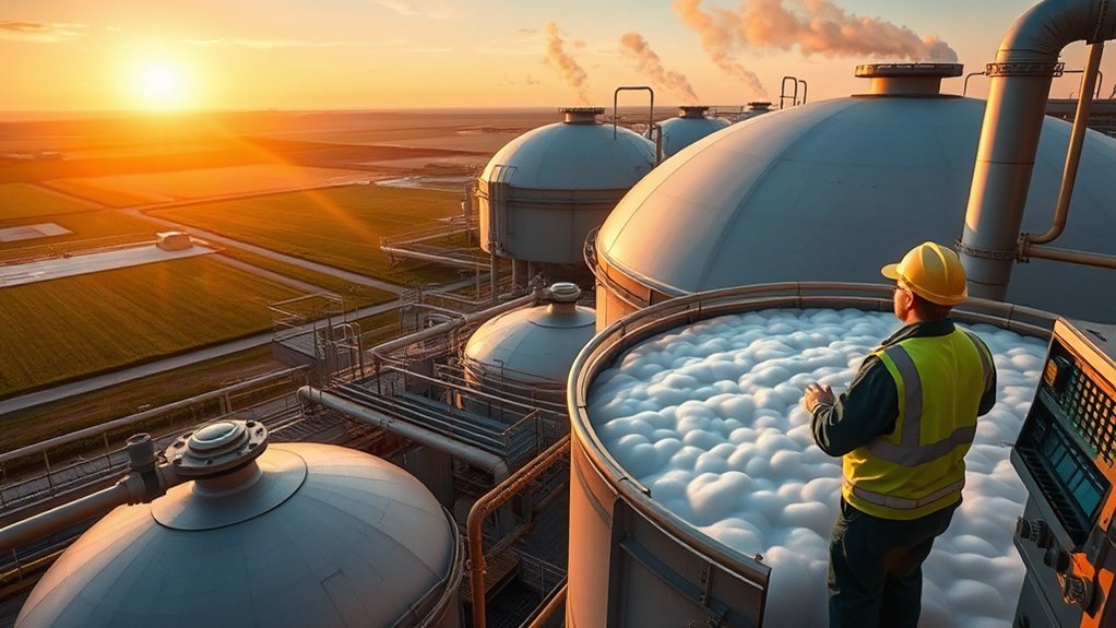 biogas production from waste