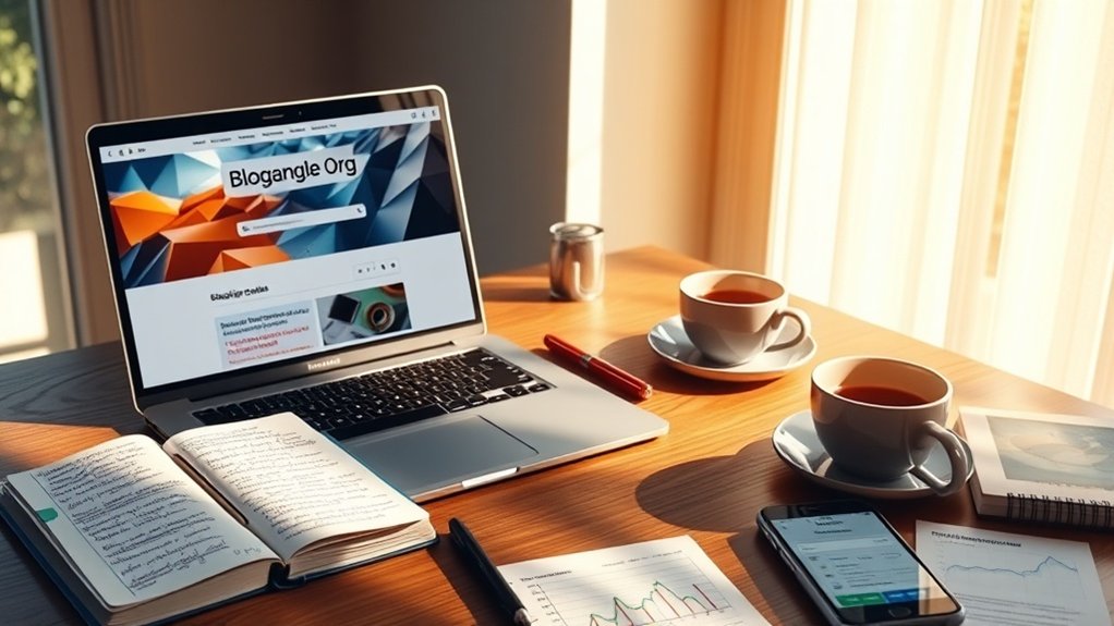 blog growth through optimization