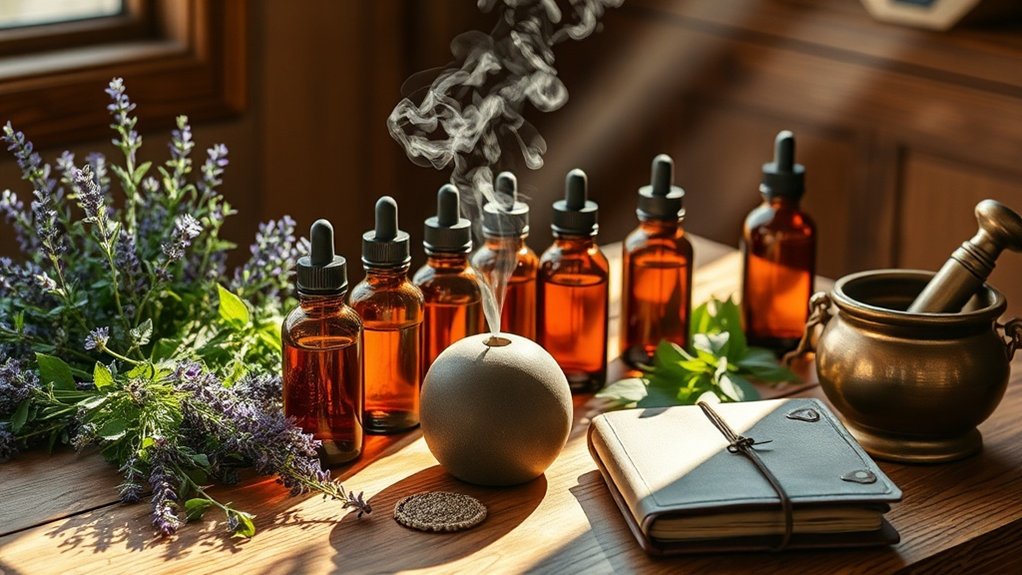essential oil wellness blends