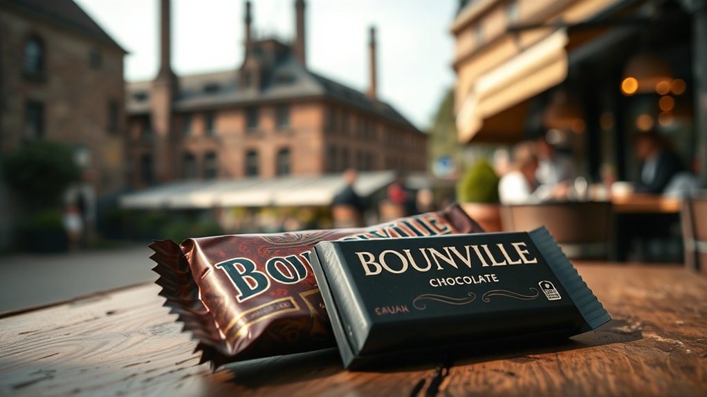 innovative ethical chocolate brand