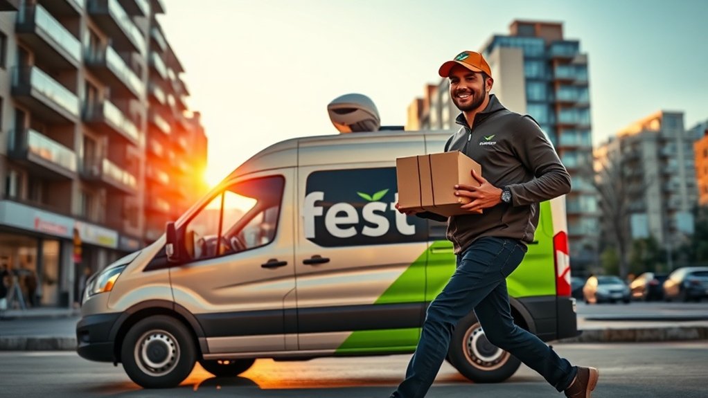 maximize freefast delivery experience