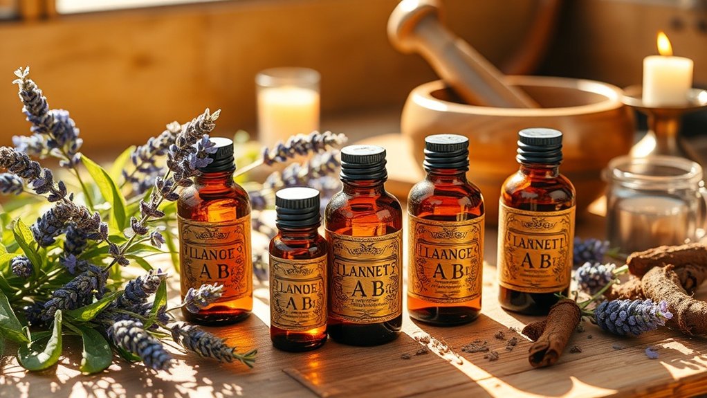 natural wellness through essential oils