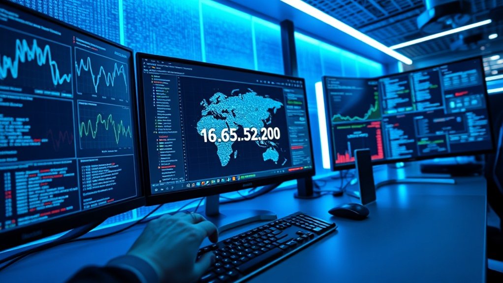 network profile analysis process