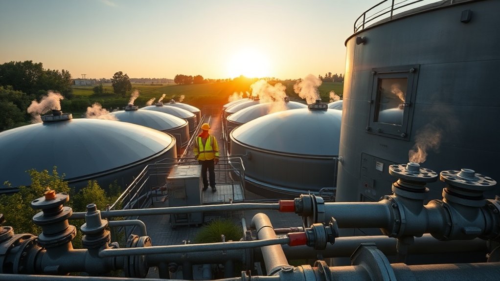 optimizing biogas plant operations