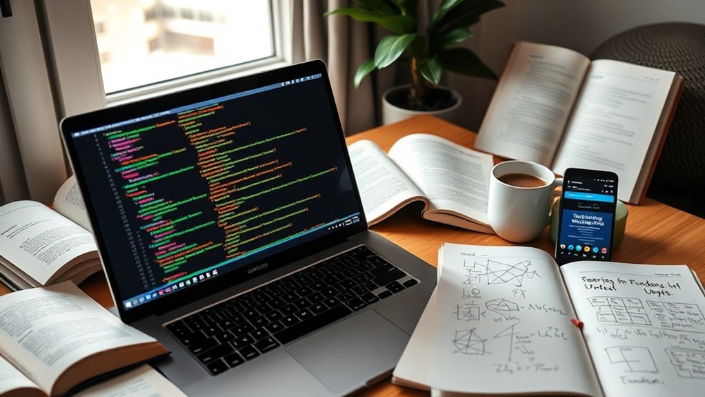 programming languages and frameworks