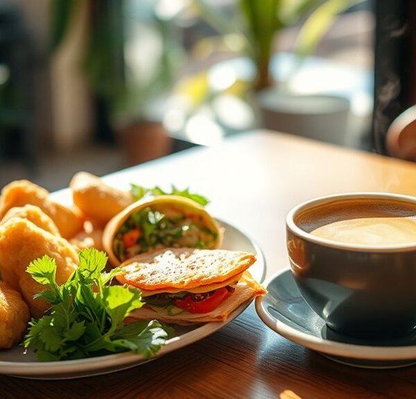 Quick Snacks and Coffee at Zepto Cafe