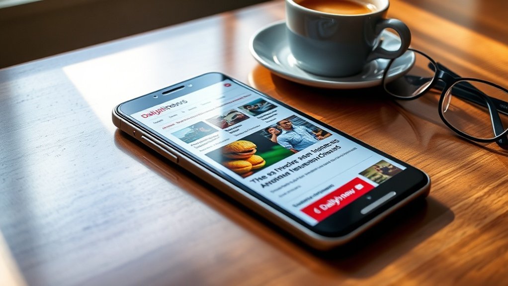 stay informed with alerts