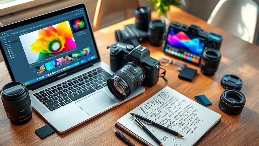 streamline photography workflow effectively